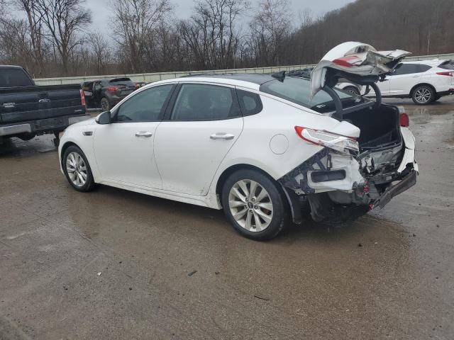 Photo 2 from auction – 2016 KIA OPTIMA EX with VIN 5XXGU4L39GG105578