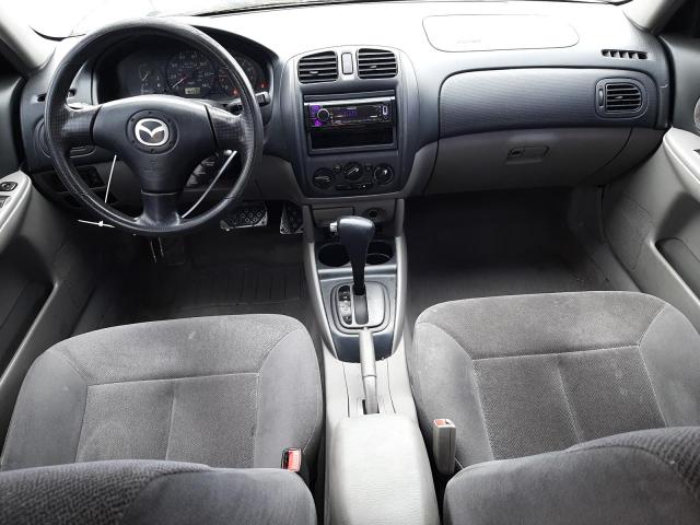 Photo 8 from auction – 2003 MAZDA PROTEGE DX with VIN JM1BJ225X30100363