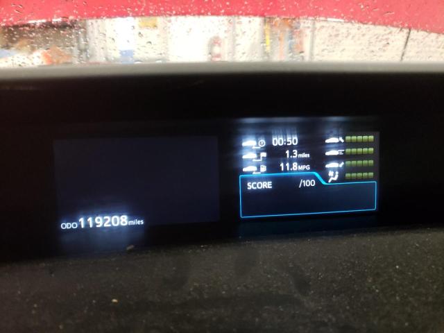 Photo 9 from auction – 2017 TOYOTA PRIUS with VIN JTDKARFU9H3527954