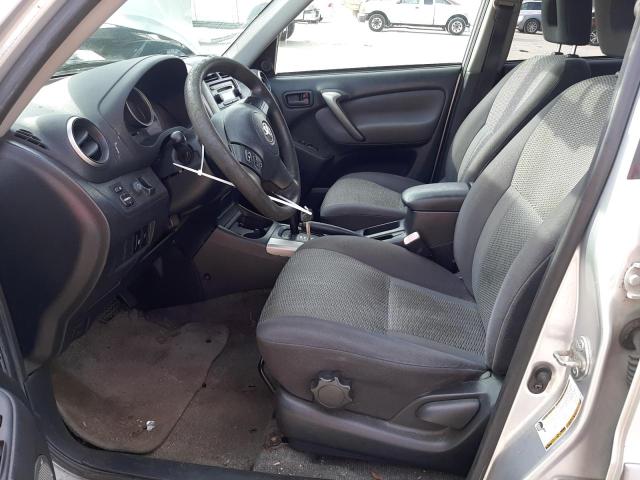Photo 7 from auction – 2005 TOYOTA RAV4 with VIN JTEGD20V756003200