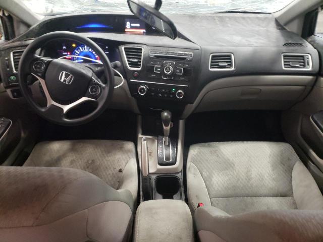 Photo 8 from auction – 2014 HONDA CIVIC LX with VIN 19XFB2F5XEE052639