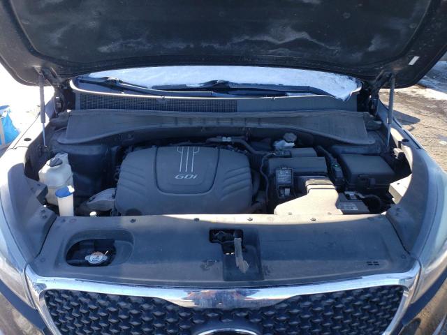 Photo 12 from auction – 2016 KIA SORENTO LX with VIN 5XYPGDA57GG033240