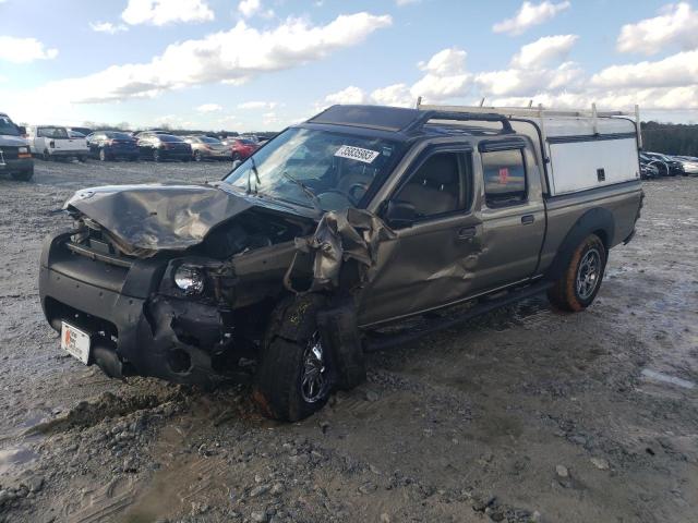 NISSAN FRONTIER C 2002 with VIN 1N6ED29X02C320875 - Photo from auction