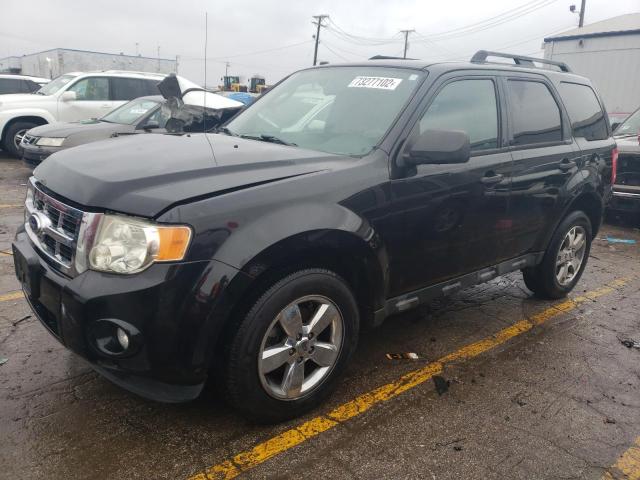 FORD ESCAPE XLT 2011 with VIN 1FMCU0D77BKA67318 - Photo from auction