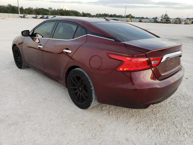Photo 2 from auction – 2016 NISSAN MAXIMA 3.5 with VIN 1N4AA6AP4GC401050