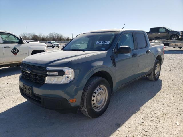 FORD MAVERICK X 2022 with VIN 3FTTW8E3XNRA04321 - Photo from auction