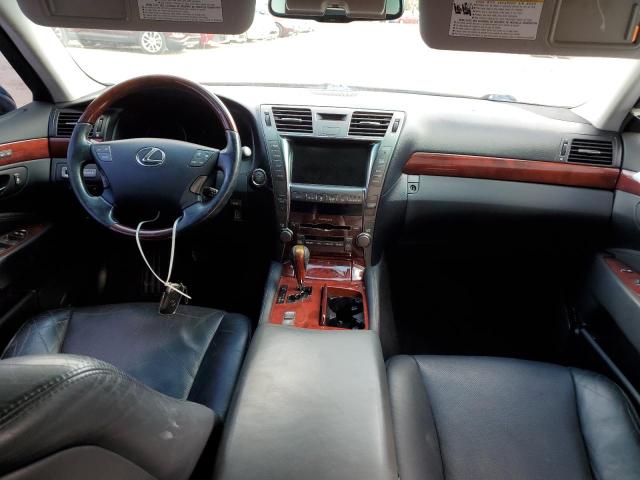Photo 8 from auction – 2008 LEXUS LS 460 with VIN JTHBL46F285083544