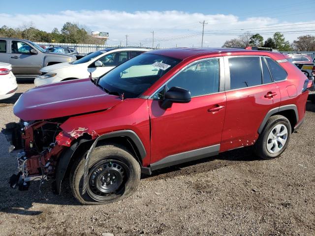 TOYOTA RAV4 LE 2022 with VIN 2T3H1RFVXNW200331 - Photo from auction