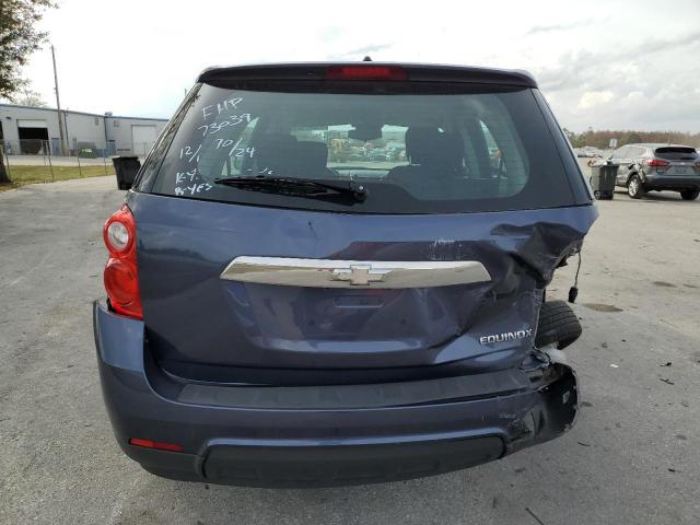 Photo 6 from auction – 2014 CHEVROLET EQUINOX LS with VIN 2GNALAEK3E6125768