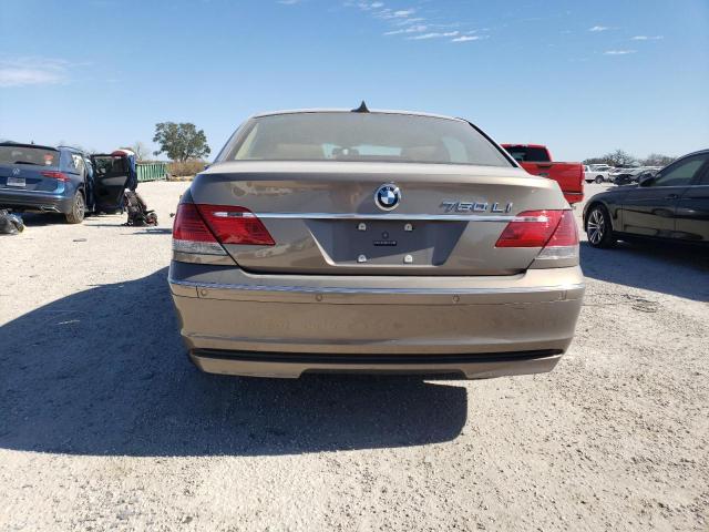 Photo 6 from auction – 2006 BMW 750 LI with VIN WBAHN83526DT32675