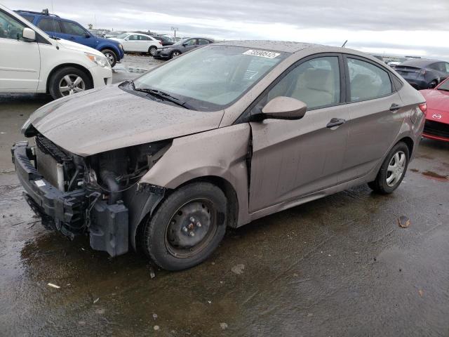 HYUNDAI ACCENT GLS 2012 with VIN KMHCT4AE4CU076710 - Photo from auction