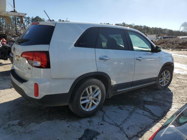 Photo 3 from auction – 2014 KIA SORENTO LX with VIN 5XYKT3A61EG487599