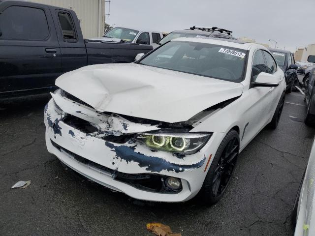 BMW 430I GRAN 2018 with VIN WBA4J1C55JBG78809 - Photo from auction