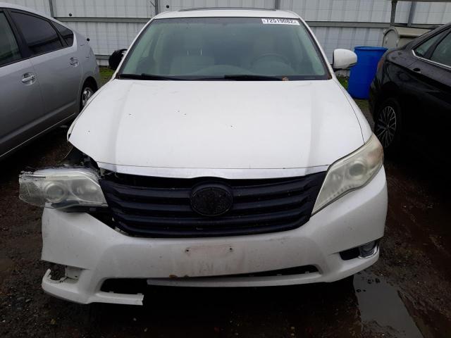 Photo 5 from auction – 2011 TOYOTA AVALON BAS with VIN 4T1BK3DB7BU433595
