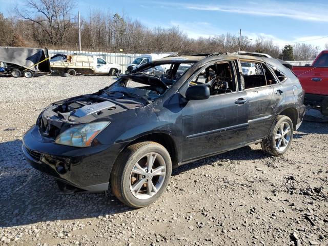 LEXUS RX 400H 2007 with VIN JTJHW31U472032157 - Photo from auction