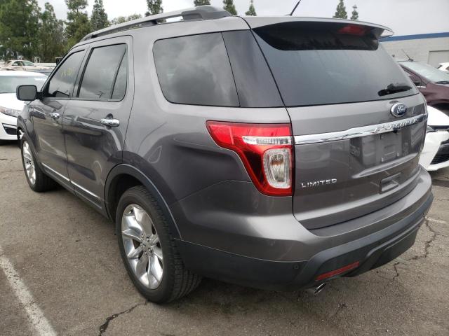 Photo 2 from auction – 2013 FORD EXPLORER L with VIN 1FM5K7F87DGC81163