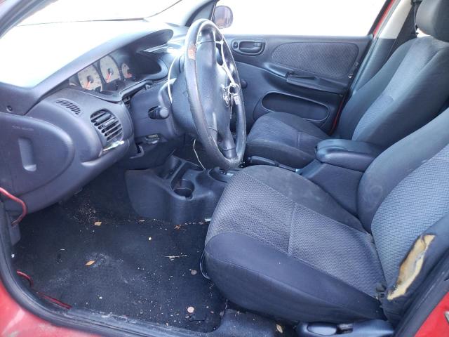 Photo 7 from auction – 2002 DODGE NEON with VIN 1B3AS26C02D549206