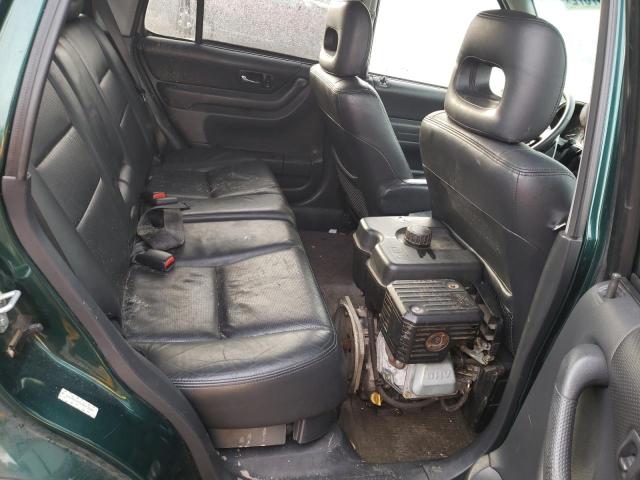 Photo 10 from auction – 2001 HONDA CR-V SE with VIN JHLRD18751S013094