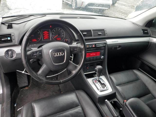 Photo 8 from auction – 2007 AUDI A4 2.0T QU with VIN WAUDF78E27A190927