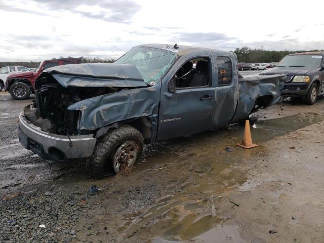 GMC NEW SIERRA 2007 with VIN 2GTEC19C971647169 - Photo from auction
