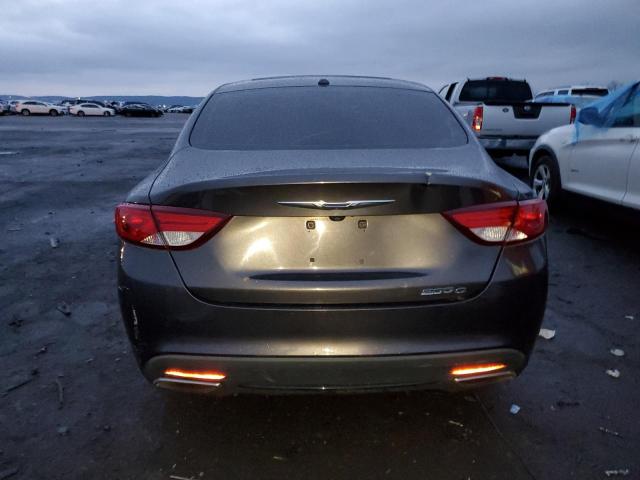 Photo 6 from auction – 2015 CHRYSLER 200 C with VIN 1C3CCCCG2FN678148