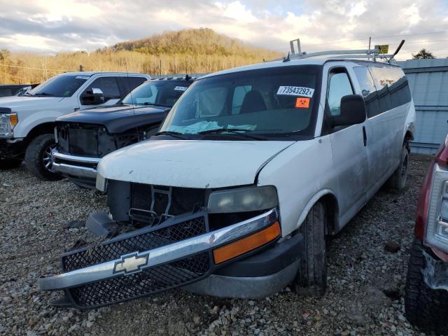 Photo 1 from auction – 2011 CHEVROLET EXPRESS G3 with VIN 1GAZG1FG9B1172725