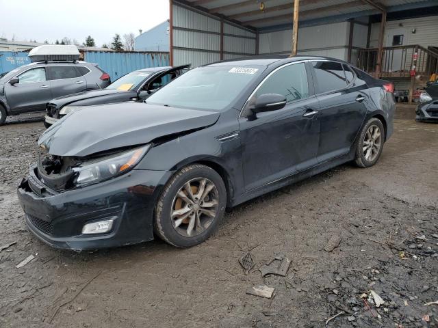KIA OPTIMA LX 2015 with VIN 5XXGM4A7XFG397844 - Photo from auction