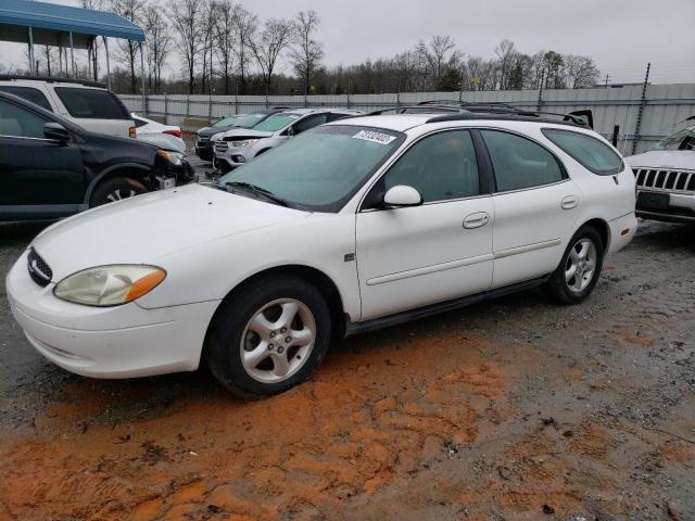 FORD TAURUS SE 2001 with VIN 1FAFP58S41G184642 - Photo from auction