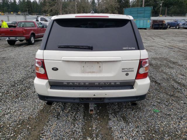 Foto 6 de la subasta – 2008 LAND ROVER RANGE ROVE con VIN SALSH23458A120001