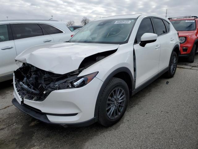 Photo 2 from auction – 2018 MAZDA CX-5 TOURI with VIN JM3KFBCM1J0406735