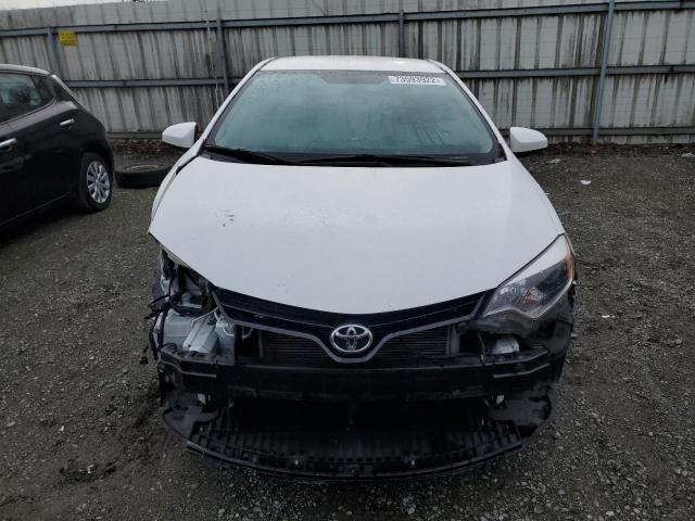 Photo 5 from auction – 2014 TOYOTA COROLLA L with VIN 2T1BURHE1EC165781