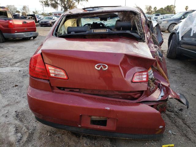 Photo 6 from auction – 2004 INFINITI G35 with VIN JNKCV51F34M707539