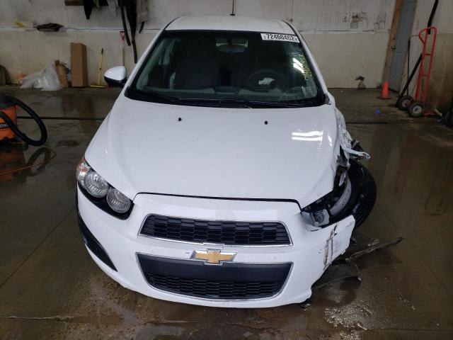 Photo 5 from auction – 2015 CHEVROLET SONIC LT with VIN 1G1JC6SH5F4119626