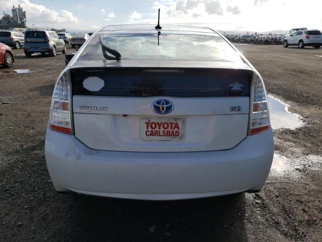 Photo 6 from auction – 2010 TOYOTA PRIUS with VIN JTDKN3DU8A0116122