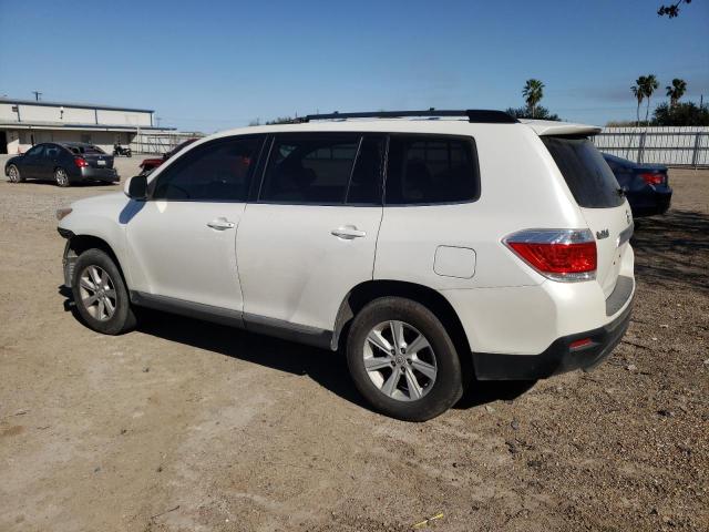 Photo 2 from auction – 2013 TOYOTA HIGHLANDER with VIN 5TDZA3EH8DS036963