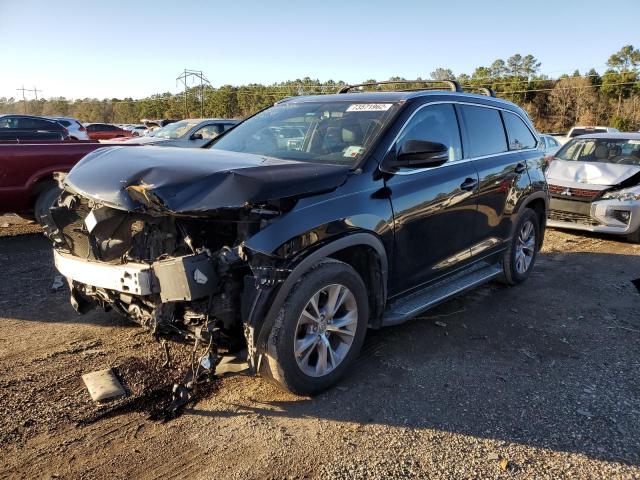 TOYOTA HIGHLANDER 2015 with VIN 5TDKKRFH6FS058429 - Photo from auction