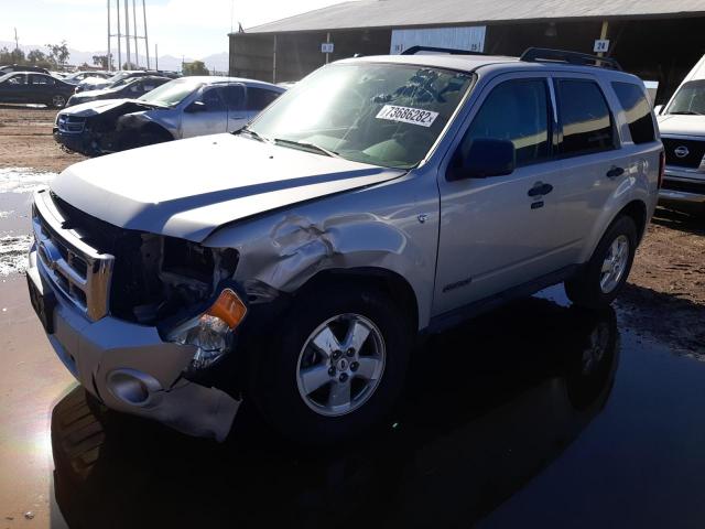 FORD ESCAPE XLT 2008 with VIN 1FMCU93198KA39904 - Photo from auction