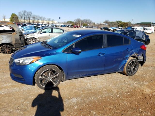 KIA FORTE LX 2015 with VIN KNAFX4A65F5301193 - Photo from auction