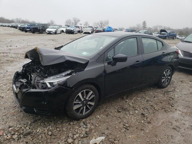 NISSAN VERSA SV 2021 with VIN 3N1CN8EV8ML888591 - Photo from auction