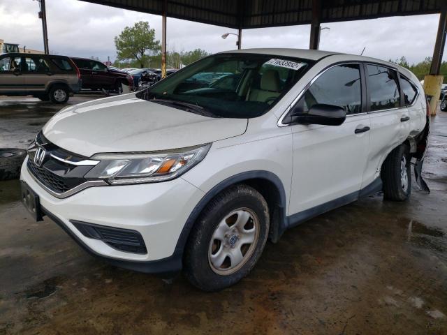 Photo 1 from auction – 2016 HONDA CR-V LX with VIN 5J6RM3H32GL005778