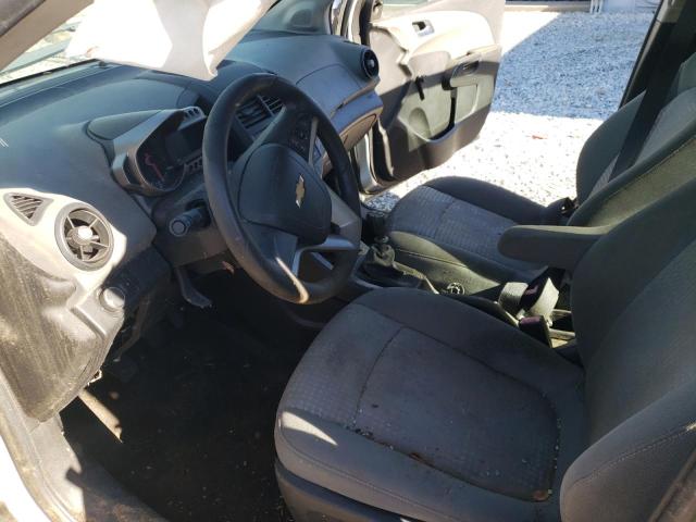 Photo 7 from auction – 2013 CHEVROLET SONIC LS with VIN 1G1JB5SH3D4141571