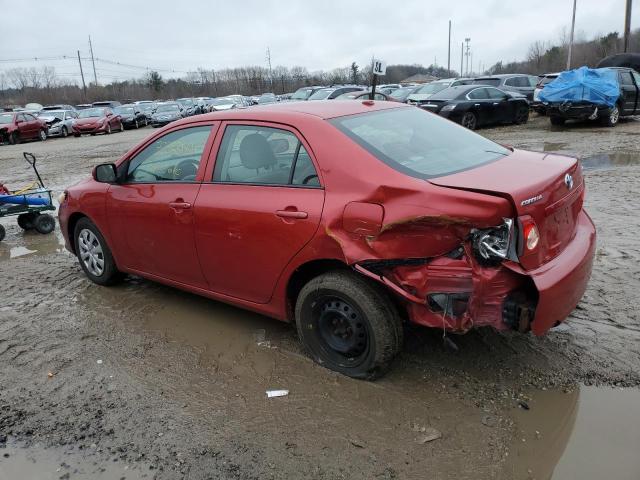 Photo 2 from auction – 2010 TOYOTA COROLLA BA with VIN 2T1BU4EE4AC401681