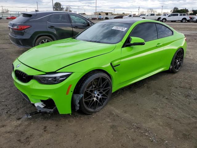 BMW M4 2019 with VIN WBS4Y9C55KAG67760 - Photo from auction