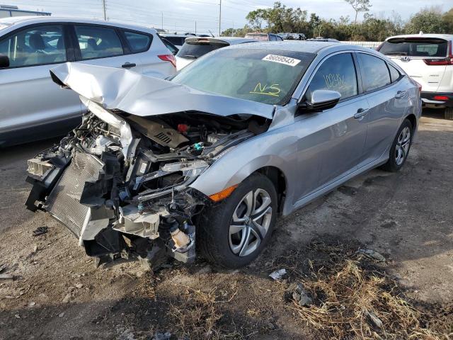 HONDA CIVIC LX 2016 with VIN 19XFC2E58GE005787 - Photo from auction