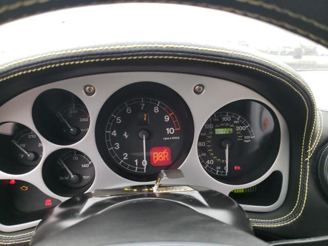 Photo 9 from auction – 2005 FERRARI 360 SPIDER with VIN ZFFYT53A550140047