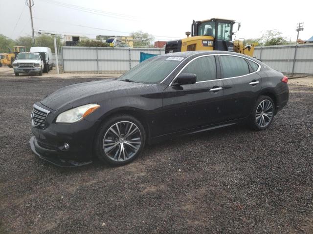 INFINITI M37 2011 with VIN JN1BY1AP1BM321336 - Photo from auction