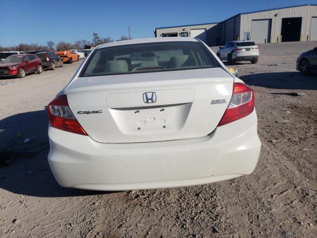 Photo 6 from auction – 2012 HONDA CIVIC LX with VIN 2HGFB2F52CH326872