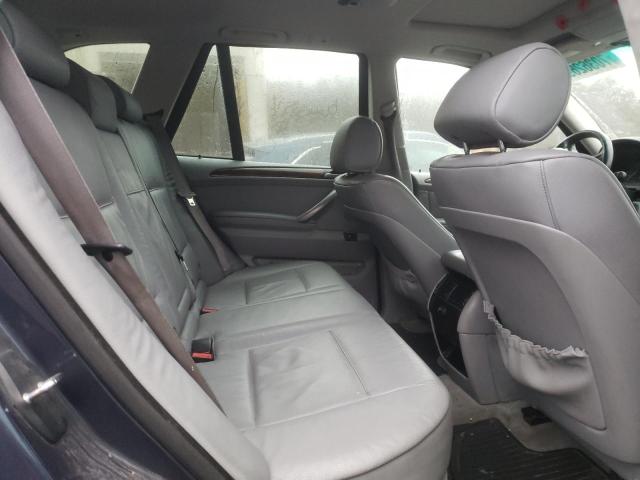 Photo 11 from auction – 2004 BMW X5 3.0I with VIN 5UXFA13554LU29853