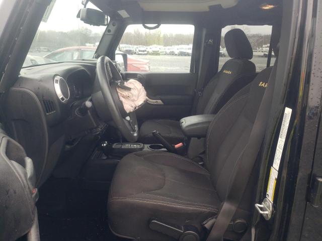 Photo 7 from auction – 2014 JEEP WRANGLER U with VIN 1C4BJWEG7EL138865
