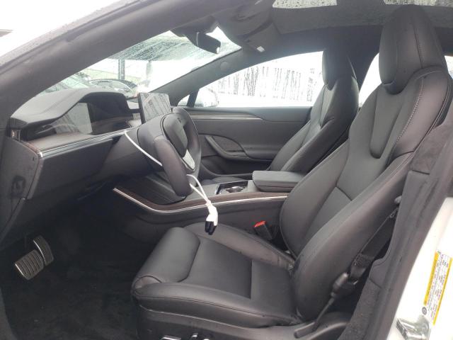 Photo 7 from auction – 2022 TESLA MODEL S with VIN 5YJSA1E50NF483904